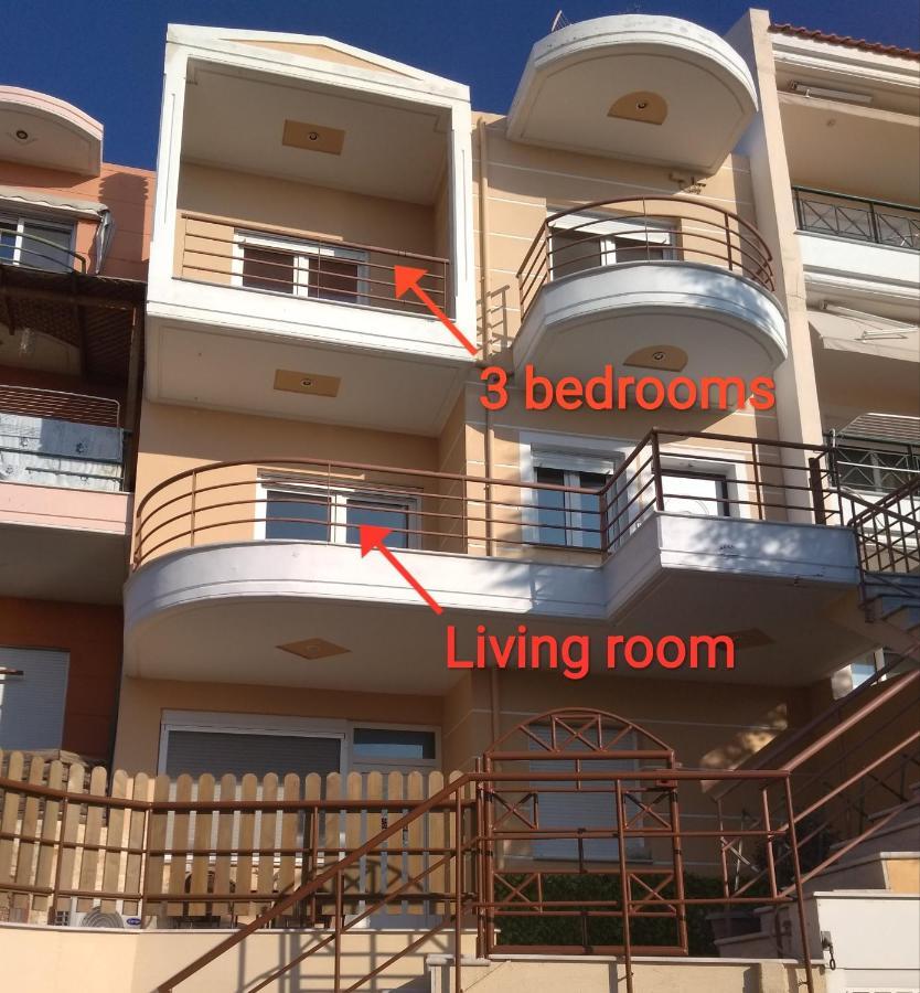 Villa Evris House 1 Kavala Esterno foto