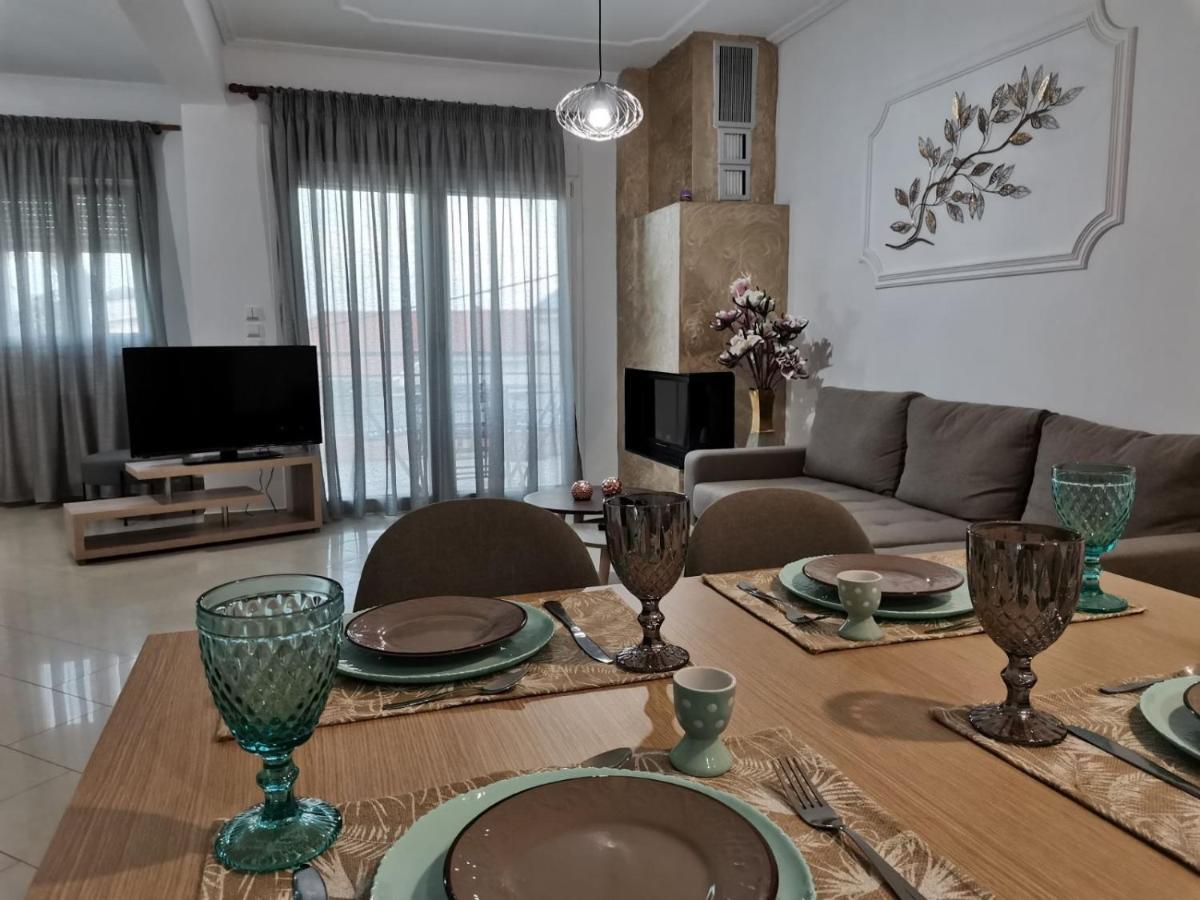 Villa Evris House 1 Kavala Esterno foto