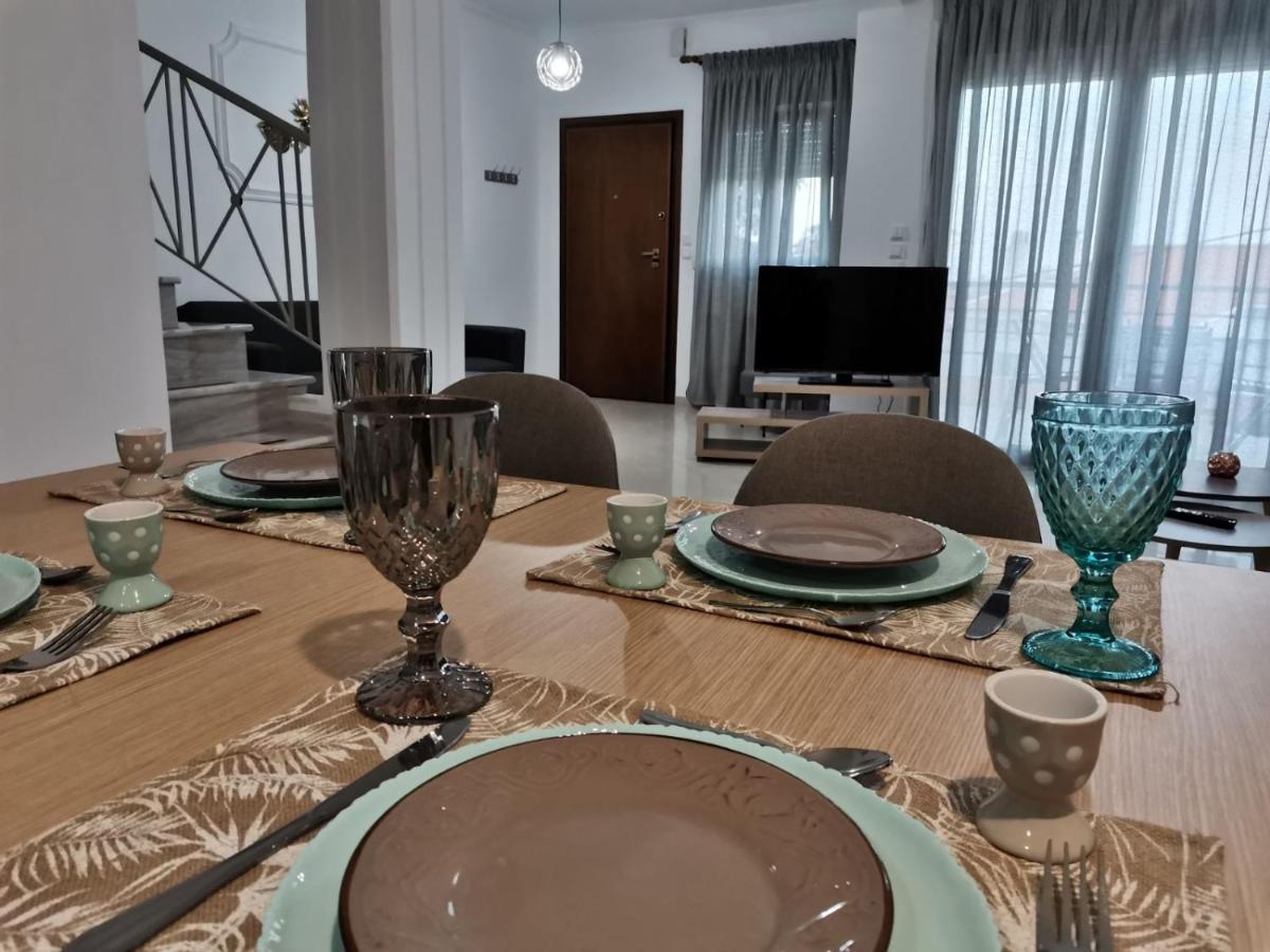 Villa Evris House 1 Kavala Esterno foto