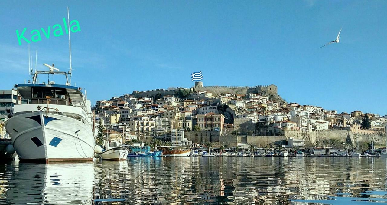 Villa Evris House 1 Kavala Esterno foto