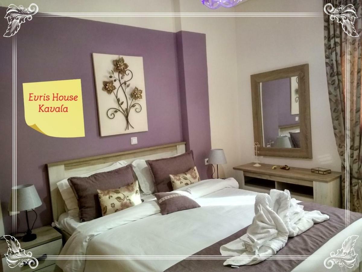 Villa Evris House 1 Kavala Esterno foto